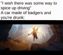 Mercy Badgers GIF - Mercy Badgers Drunk Driving GIFs