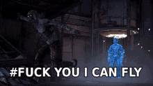 Fuck You I Can Fly Fly GIF - Fuck You I Can Fly I Can Fly Fuck You GIFs
