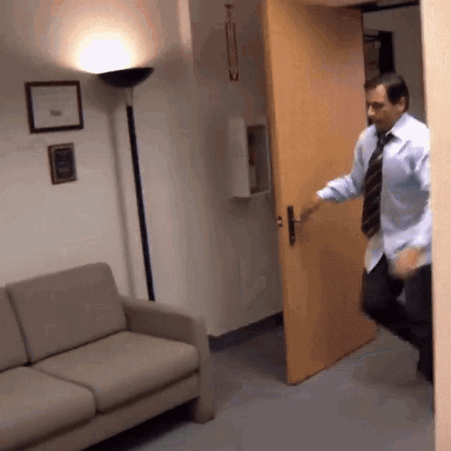 Parkour The Office GIF - Parkour The Office Meme - Discover & Share GIFs
