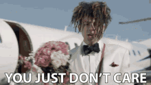 You Just Dont Care Iann Dior GIF