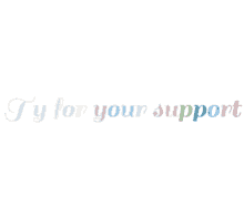 you support