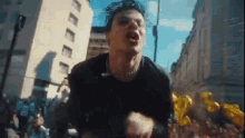Yungblud Dflbst Yungblud GIF - Yungblud Dflbst Yungblud Dont Feel Like Being Say Today GIFs