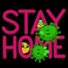 Stay Home Coronavirus GIF - Stay Home Coronavirus Virus GIFs