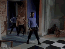 Drunk Walk GIF - Star Trek Zombie Trip GIFs