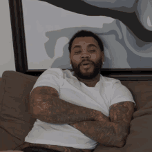 Chilling Kevin Gates GIF - Chilling Kevin Gates 90s Music Video Reactions GIFs