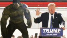 Hulk Rpx_syria GIF - Hulk Rpx_syria Smashing Trump GIFs