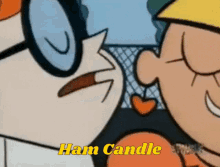 Ham Candle GIF