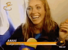 Anahi Laughing GIF - Anahi Laughing GIFs
