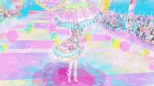 aikatsu stars yume nijino parasol dance