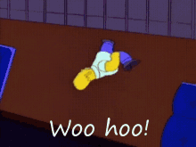 Woohoo Homer Simpson GIF - Woohoo Homer Simpson Simpsons GIFs