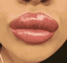Botox Fake Lips GIF - Botox Fake Lips GIFs