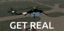 Get Real Helicopter GIF - Get Real Helicopter Aeronautica GIFs