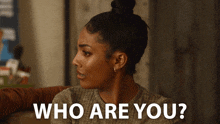 Who Are You India GIF - Who Are You India Anissa Felix GIFs