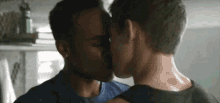 Teen Wolf Kiss GIF - Teen Wolf Kiss Gay GIFs