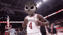 a basketball player wearing a jersey that says ' borbacks ' on it