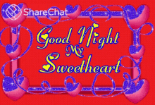 Good Night My Sweetheart शुभरात्रि GIF - Good Night My Sweetheart शुभरात्रि शुभ GIFs