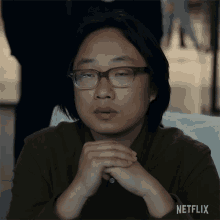 Lost In Thought Dr Chan Kaifang GIF - Lost In Thought Dr Chan Kaifang Space Force GIFs
