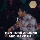 Then Turn Around And Make Up Al Green GIF - Then Turn Around And Make Up Al Green Lets Stay Together Song GIFs