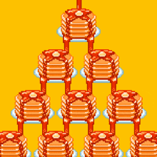 Pancakes Jam GIF - Pancakes Jam Pixel Art GIFs