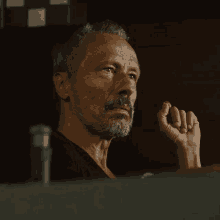 Come Again Antlers Holst GIF - Come Again Antlers Holst Michael Wincott GIFs