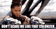 Colonizer Black Panther GIF