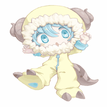 a computer generated image of a glowing white circle in the middle of a brown background