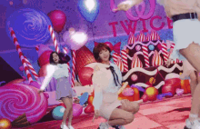 トワイス 韓国　candypop Twice Kpop GIF - Twice Candy Pop GIFs