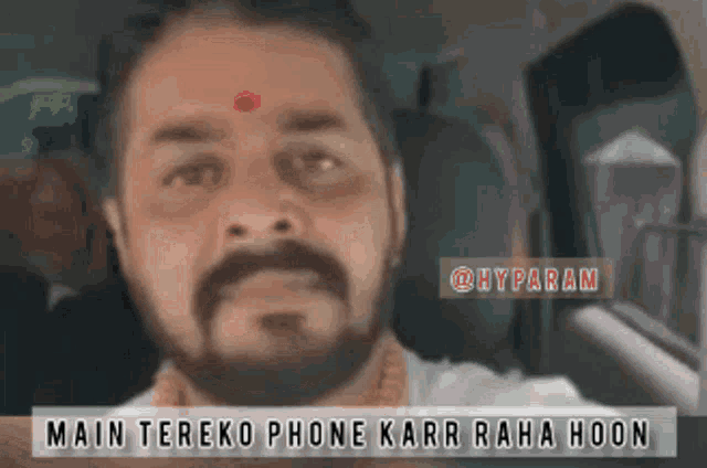 Main Tereko Phone Kar Raha Hoon Hindustani Bhau GIF - Main Tereko Phone Kar  Raha Hoon Hindustani Bhau Phone Utha - Discover & Share GIFs