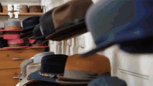Hats Hat Shop GIF - Hats Hat Shop New Yorks Hat Shop GIFs