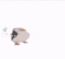 a blurred image of a person 's face with a pen .