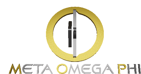 Meta Omega Phi Sticker