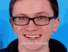 Demon Horse Demon GIF - Demon Horse Demon Horse GIFs