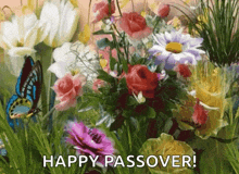 happy passover easter spring happy passover