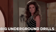 Underground Drill Austin Powers GIF - Underground Drill Austin Powers Mike Myers GIFs