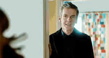 Peter Capaldi Doctorwho GIF - Peter Capaldi Doctorwho Smile GIFs