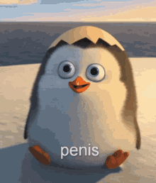 Penguin Saying Penis GIF - Penguin Saying Penis GIFs