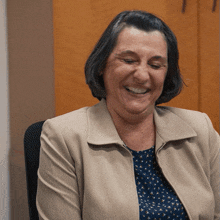 Smiling Alison Martin GIF - Smiling Alison Martin I Think You Should Leave With Tim Robinson GIFs