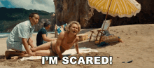 Im Scared Old GIF - Im Scared Old Terrified GIFs