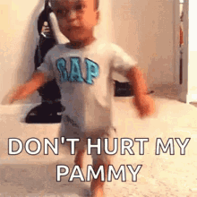 Punch Pissed GIF - Punch Pissed Dont Hurt My Pammy GIFs