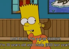 Simpsons Bart GIF - Simpsons Bart Simpson GIFs