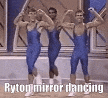 Ryton Mirror GIF - Ryton Mirror Dancing GIFs