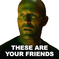 These Are Your Friends Jonas Taylor Sticker - These Are Your Friends Jonas Taylor Jason Statham Stickers