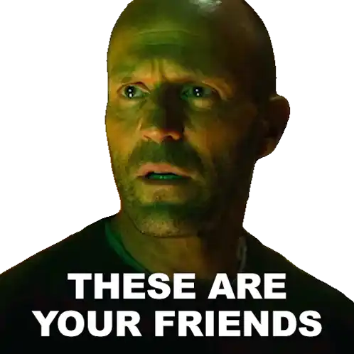These Are Your Friends Jonas Taylor Sticker - These Are Your Friends Jonas Taylor Jason Statham Stickers