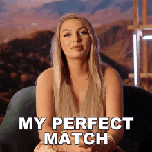 My Perfect Match Taylor Kelly GIF - My Perfect Match Taylor Kelly Are You The One GIFs