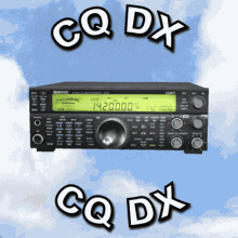Cqdx Radio Amateur GIF - Cqdx Radio Amateur Ham Radio GIFs