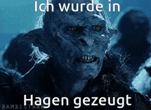 Orc Hagen GIF - Orc Hagen Mond GIFs