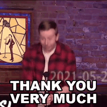 Thank You Very Much Chris Turner GIF