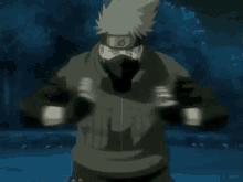Naruto Kakashi GIF - Naruto Kakashi Sign GIFs