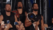 The Shield Roman Reigns GIF - The Shield Roman Reigns Dean Ambrose GIFs