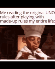 Selfmade Uno Rules Uno GIF - Selfmade Uno Rules Uno Rules GIFs